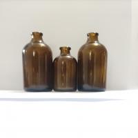 Quality 20ml 30ml 50ml 100ml frascos de vidro moldado para embalagens antibioticas for sale