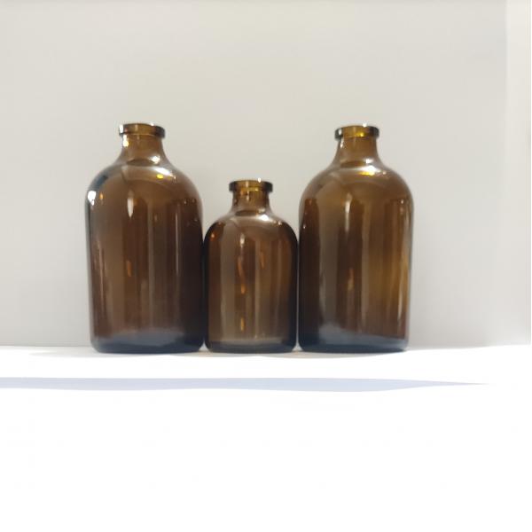 Quality 20ml 30ml 50ml 100ml frascos de vidro moldado para embalagens antibioticas for sale
