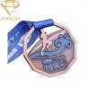 China Trophy Sports Championship Custom Award Medals factory