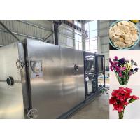 China Remote Control Food Vacuum Freeze Dryer Equipment factory