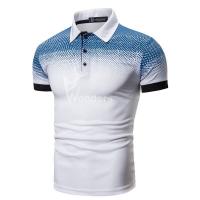 China Men's Casual Polo Shirt Simple Style Fashion Shirt factory