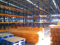 China 2000KG forklift picking steel pallet racking , heavy duty pallet racking system factory