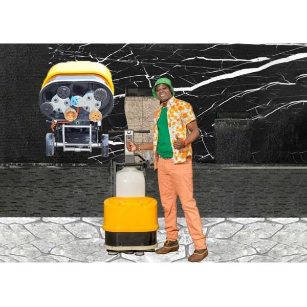 Quality 240V Granite Marble Terrazzo Concrete Floor Grinder For Warehouse for sale