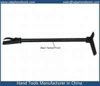 China Hooligan tool with standard claw Pike &amp; Ducbail, Machine grooved non-slip grip round handle factory