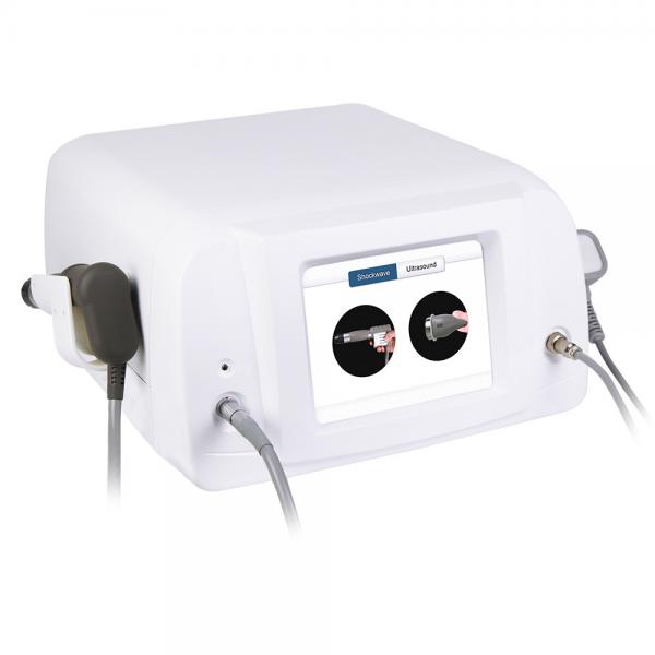 Quality Extracorporeal Shockwave Therapy And Ultrasound Therapy 2 In 1 Physical Machine for sale