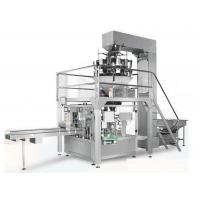 China High Speed Automatic Bagging Machine For Pre-Made Flat Bags Frozen Foods Nugget factory