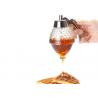 China High Borosilicate Sealable Glass Jars Honey Cruet Jam Ketchup Bottle 200ml Capacity factory