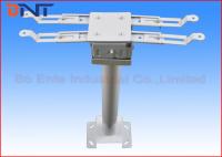 China Suspended LED HD Projector Retractable Ceiling Mount Bracket 50 - 100 cm Extension factory