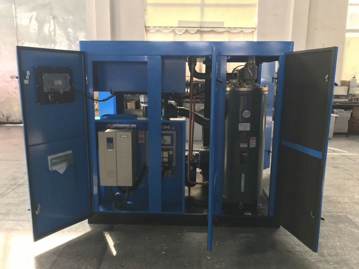 China Ultimate Efficiency VSD Screw Compressor Dry And Clean Compressed Air for sale