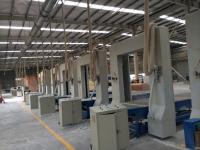China 3100kg Vertical EVA Shape Cutter CNC Foam Cutting Machine for Phenol Foam factory