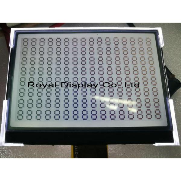 Quality Dot Matrix Lcd Display With ST7567A RYG12864E-GFTWWN FSTN Positive Black On for sale