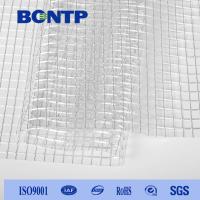 Buy cheap Pvc 1000d big mesh hole Waterproof Transparent Tarpaulin For Awning from wholesalers
