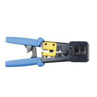 China Network LAN Cable Modular Plug Crimper , Cat5 / 5e / 6 / 6a Rj45 Rj11 Crimping Tool factory