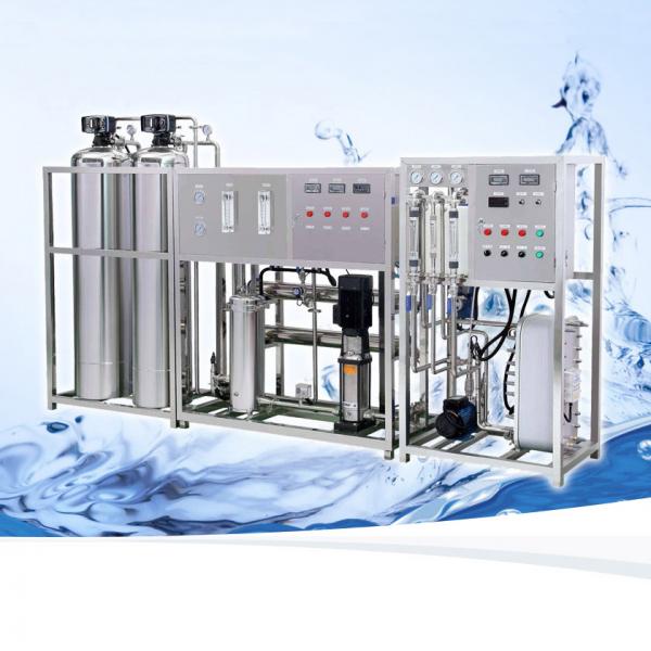 Quality Ultrapure Water Preparation EDI Plant Water Treatment Equipments 300L/H Rustproof for sale