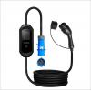Quality Adjustable Portable Ev Charger 220V 3.6KW 7KW 11KW MAX 32A IEC 62196 SAE J1772 for sale