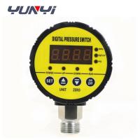 China Digital Display Pressure Gauge Electronic Water Pressure Switch factory