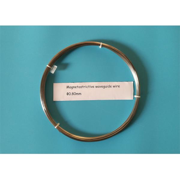 Quality Magnetostrictive Waveguide Wire Diameter 0.80mm Working Temperature Up To 280°C for sale