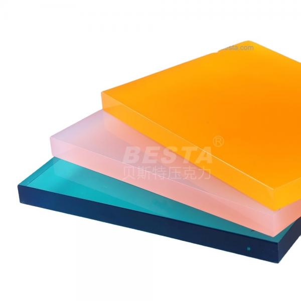 Quality RoHS Commercial Acrylic Panels Office Workstation Partition Plexiglass Plastic for sale