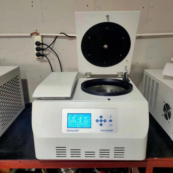 Quality FOC Vector Small Benchtop Centrifuge , 16600rpm 21532RCF Table Top Centrifuge for sale