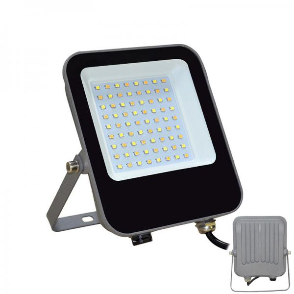 Quality 200W 300W Dimmable Tri-Colored Slim LED Flood Lights Weatherproof PIR Motion for sale