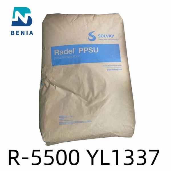 Quality Radel R-5500 YL1337 Material PPSU Solvay For Engineering Plastic for sale