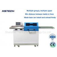 China LED Hard Strip V Cut Line Pcb Separator Machine Automatic Multiple Blade Pcb Separating Machine HS-F380 factory