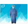 China Reinforced Surgical Gowns Disposable Sterile Or Non - Sterile factory