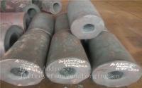 China 4130 4140 42CrMo4 4340 C45 4330 Forged Hollow Shaft / Axle Carbon Steel factory