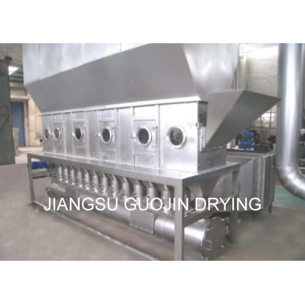 Quality HFBD Horizontal Continuous GMP Fluidized Bed Dryer for sale