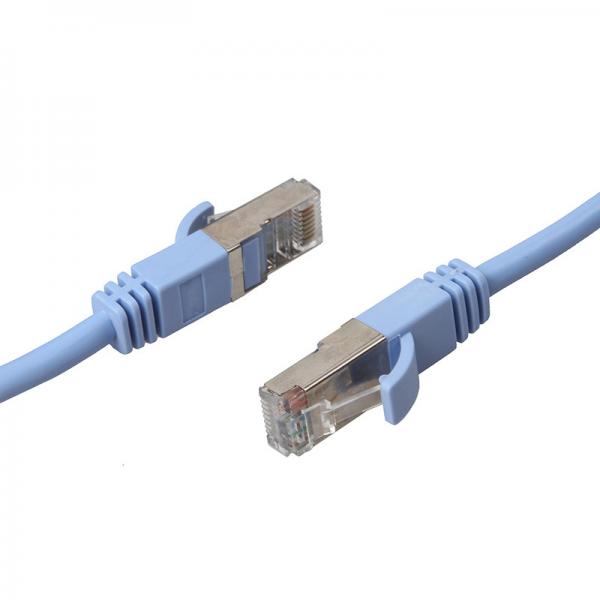 Quality Shielded FTP Cat5e Patch Cord Cat6 Length 0.2m 1m 2m Practical for sale