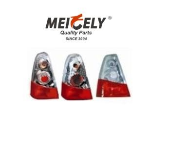 Quality Dacia Logan Ren-ault Truck Tail Lamp  6001546794 6001546795 for sale