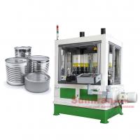 Quality Combination Tin Can Making Machine Production Line 550CPM For 73mm Can for sale