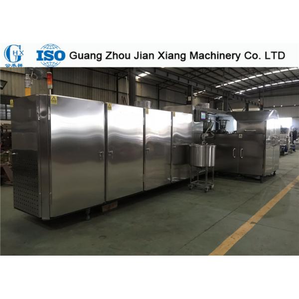 Quality High Speed Ice Cream Cone Baking Machine 4500kg With Touch Screen for sale