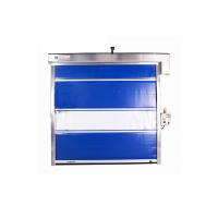 Quality Wind Resistance Industrial Automatic High Speed Door 1.2mm PVC Curtain Thickness for sale