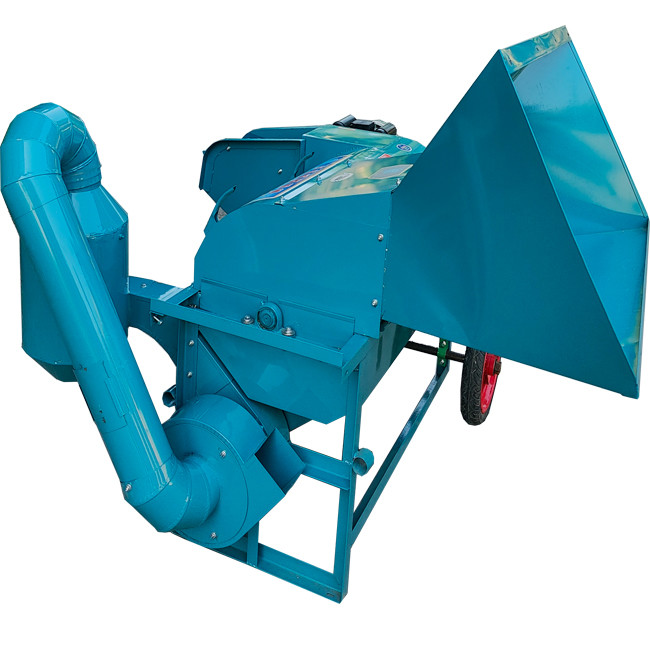 China Steel Aluminum Multi Crop Thresher 2 Ton / Hour Agricultural Machinery factory