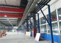 China 60m Span G550 Fireproof Steel Structure Construction factory