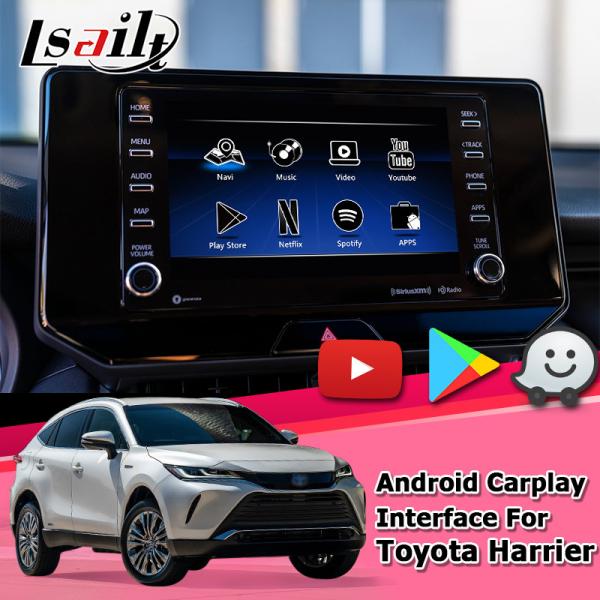 Quality Toyota Harrier Venza Android multimedia video interface 2019-present wireless carplay android auto for sale