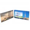 China Light Sensor 2.4 Inch LCD Video Brochure 128M USB Connection With Li - Battery factory