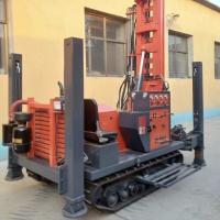 Quality Water Well Drill Rig Machines Diesel Powered For 200m Drilling for sale