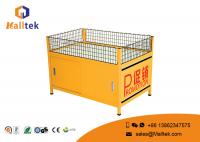 China Portable Free Standing Shop Fittings Plastic Promotion Counter For Supermarket factory