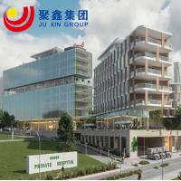 China High Rise Long Span Building Plant Steel Structure Workshop Customizable factory