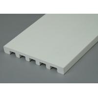China Non - Toxic White Decorative Trim Molding With 10ft Length , No Warping factory