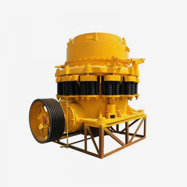 Quality 50tph Cone Crusher Machine , Impact Small Cone Crusher For Limestone for sale