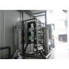 China Sea Water RO System RO Water Plant With 20 Foot Container For Drinking / Irrigate factory