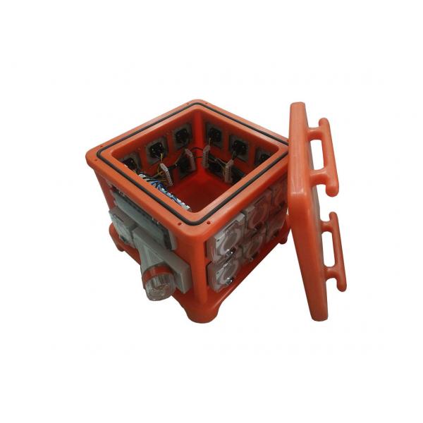 Quality IP65 Waterproof PE Portable Socket Box With Industrial Plugs Sockets MCB RCD for sale