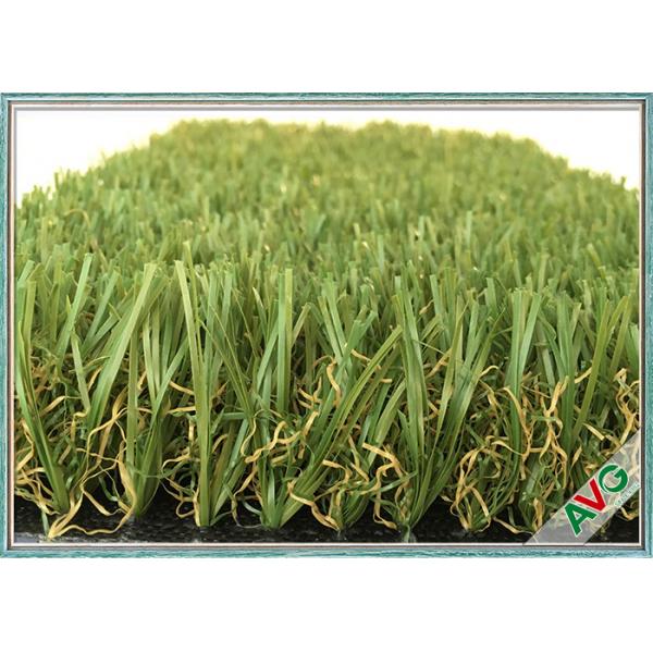 Quality Good Drainage Anti Mold Indoor Synthetic Turf / Plastic Grass For House for sale