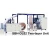 China 25.8kw 762mm Cut Automatic Double Layer Paper Pouch Making Machine factory