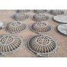China Overflow Well Ductile Iron Manhole Cover Waterproof Manhole Cover Customized Product factory