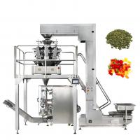 China 304SS Automatic Form Snack Food Packaging Machine 70bags/Min for sale
