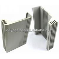 China OEM Aluminium Extrusion Profile For Electrical Heat Sink Aluminium Louver factory